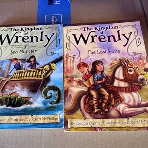 The Kingdom of Wrenly Book Set